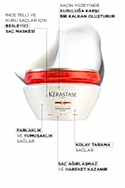 Kerastase Nutritive Masquintense Fine 200 ml