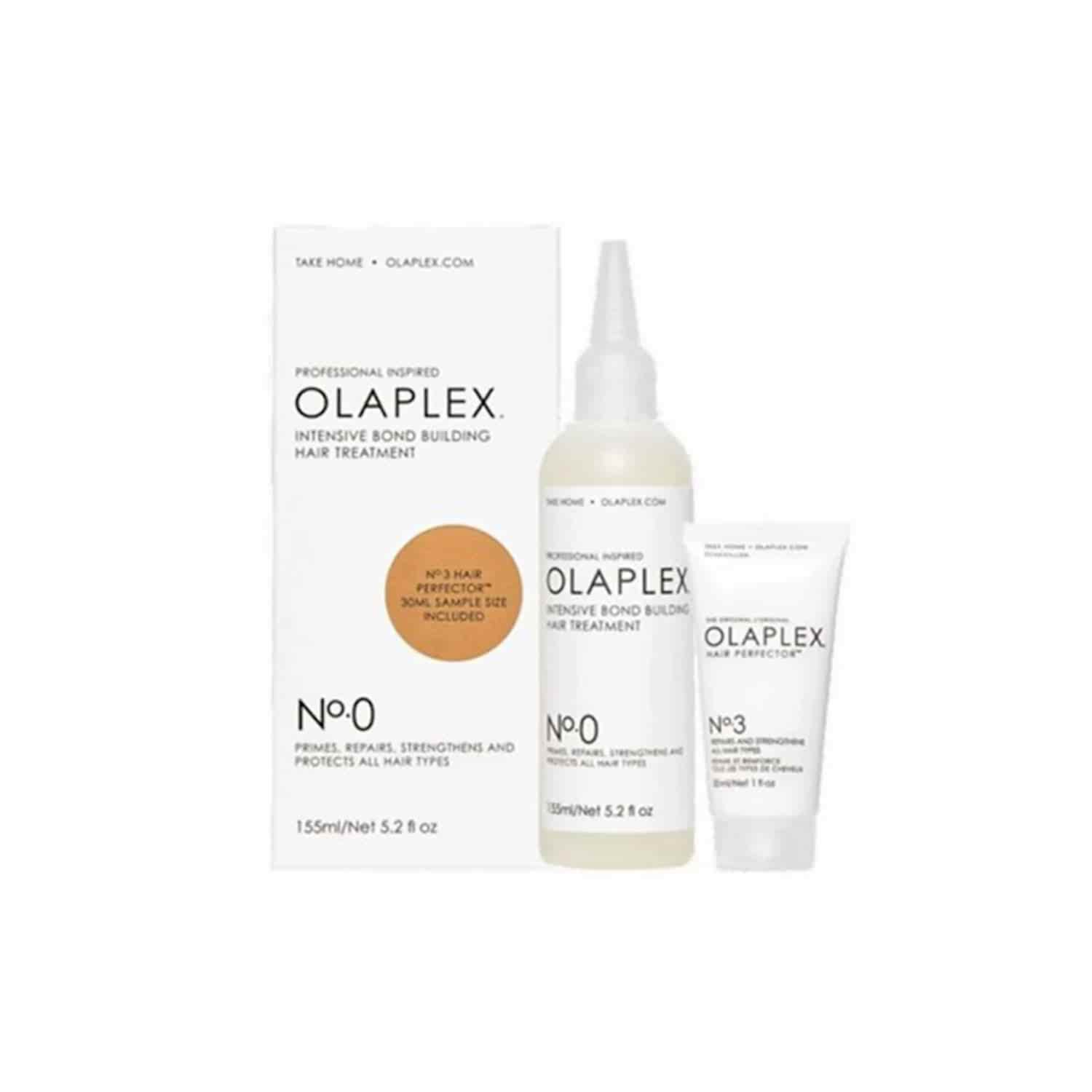 Olaplex NO:0 Intensive Bond Building Yoğun Bağ Onarıcı Saç Bakım Kiti