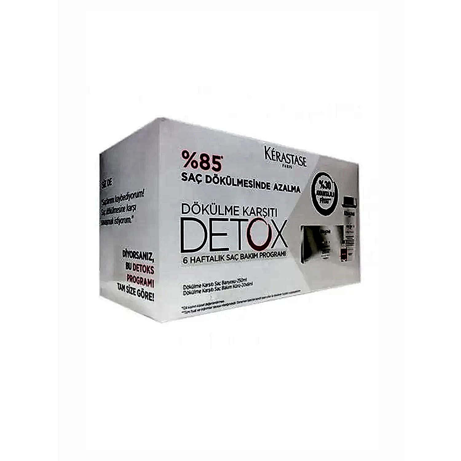KERASTASE DÖKÜLME KAŞITI DETOX 20*6 ml