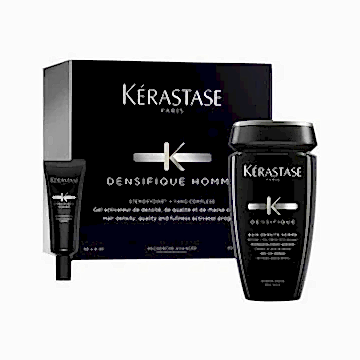 Kerastase Densifique Homme Erkeklere Özel Saç Yoğunluğunu Arttıran Bakım Programı 30*6 ml