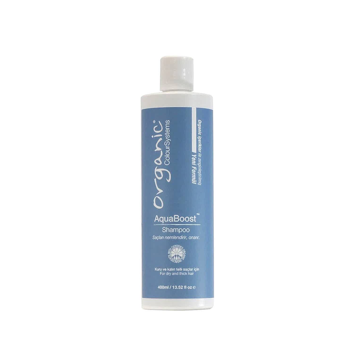 Organic Colour Systems Aqua Boost Shampoo 400 ml
