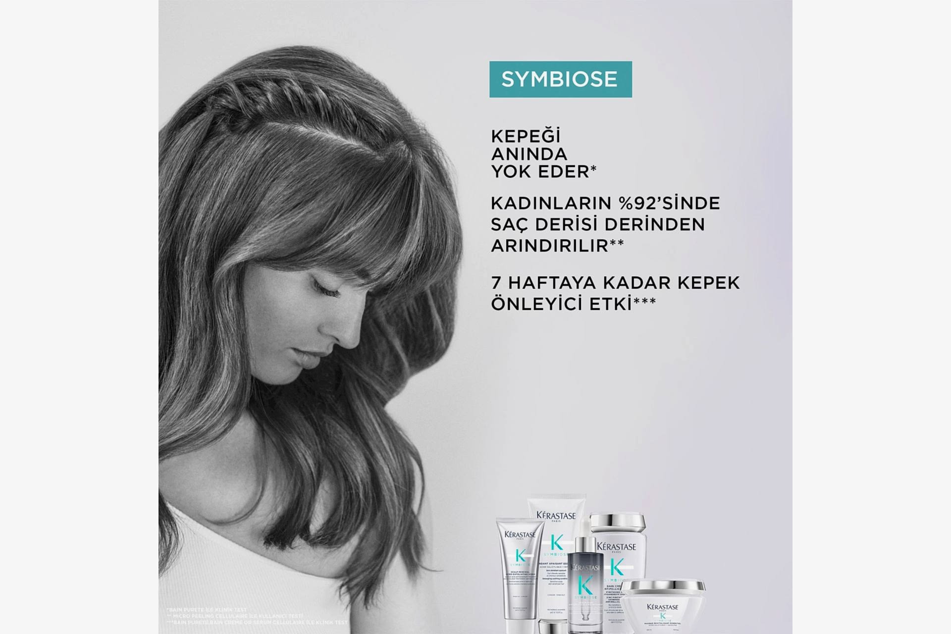 Kerastase Paris Symbiose Bain Crème Anti-Pelliculaire 250 ml