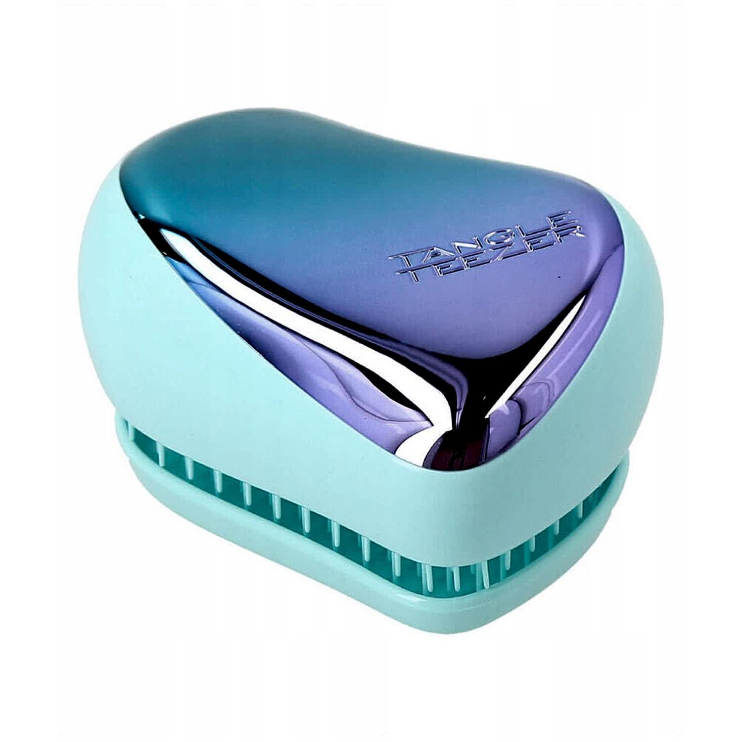 Tangle Teezer Compact Styler - Ombre Blue Purple Chrome