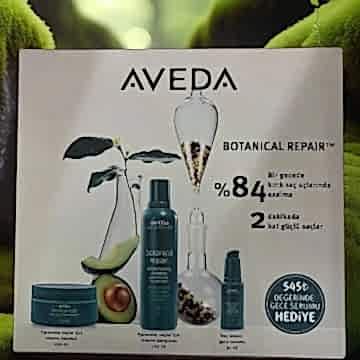 AVEDA Botanical Repair Serum Hediyeli Üçlü Set